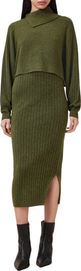 Margetta Long Sleeve Sweater & Dress Set