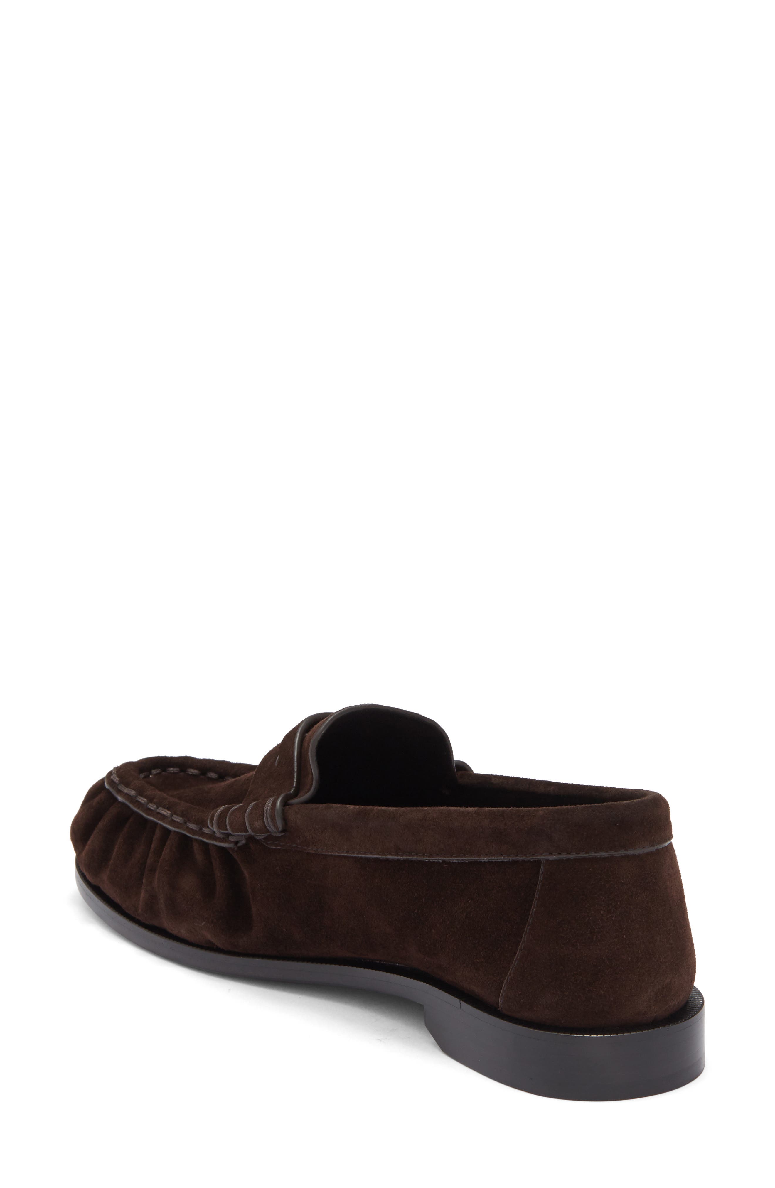 Saint Laurent Penny Loafer, Alternate, color, T Moro