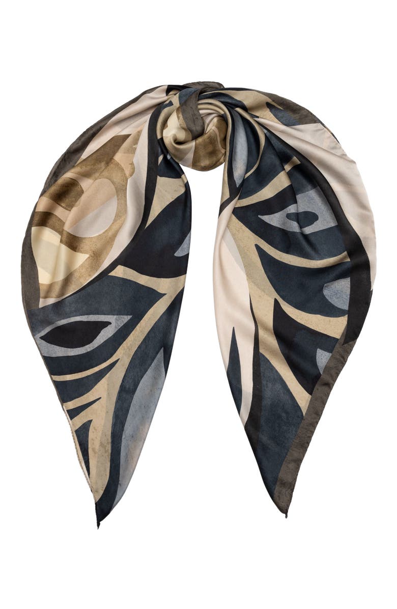 Elizabetta Livia - Silk Scarf Shawl for Women, Main, color, 