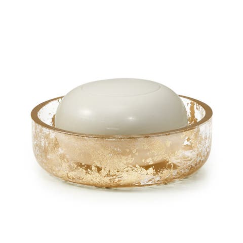 Lydia Gold Soap Dish