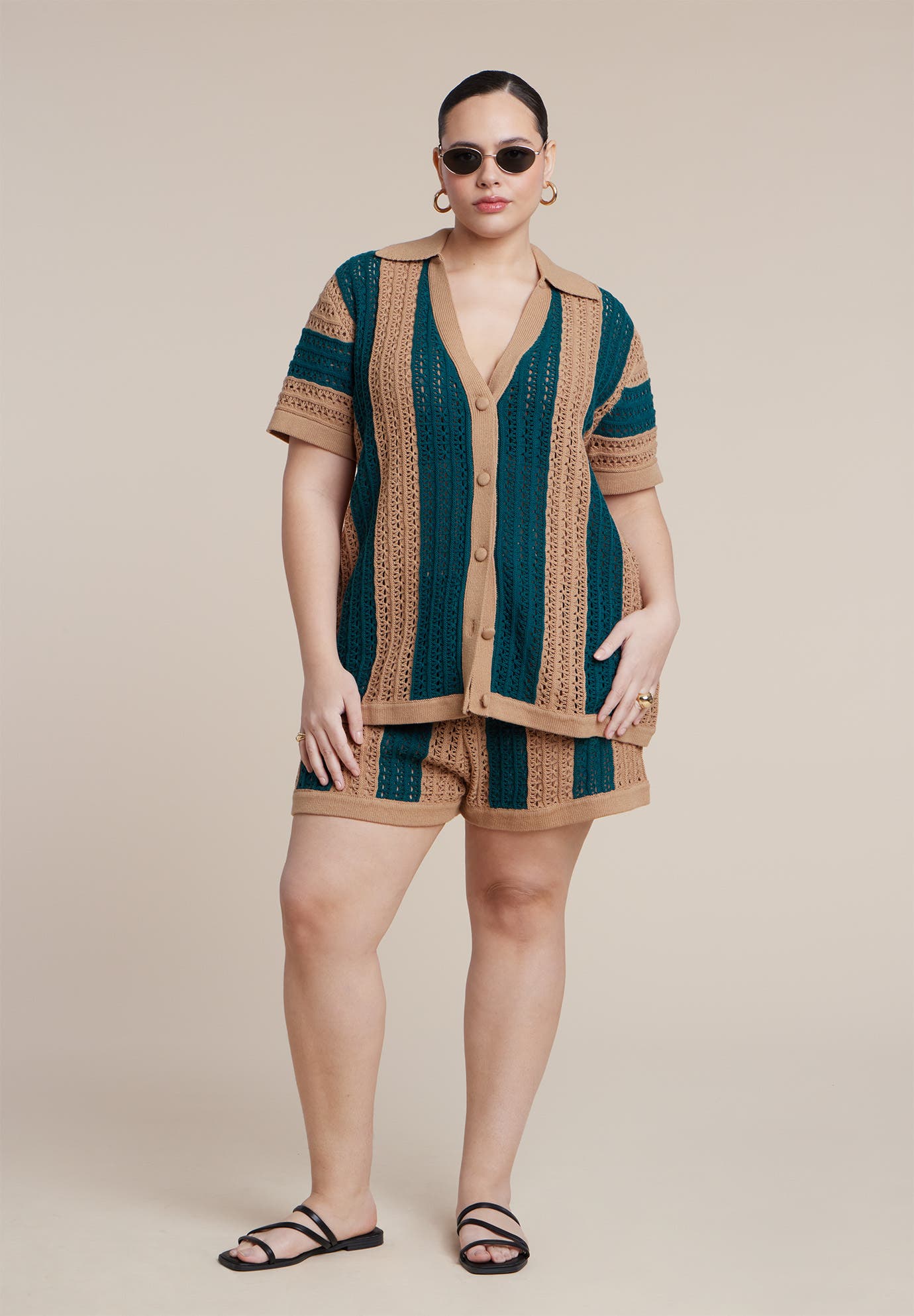 Crochet Knit Short - image 2