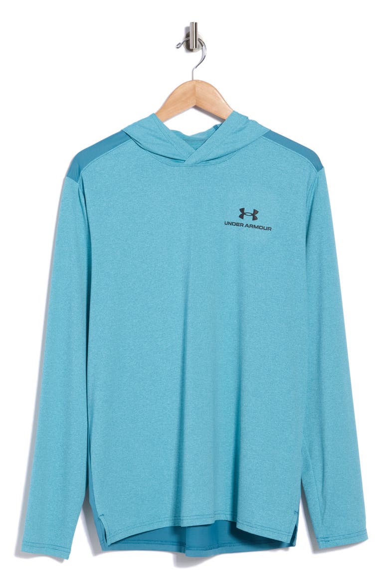 UA Vanish Energy Hoodie, Main, color, 466 BOUNDLESS BLUE M