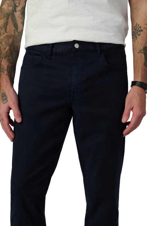 Joe's The Asher Slim Fit Five-pocket Twill Pants In Blue