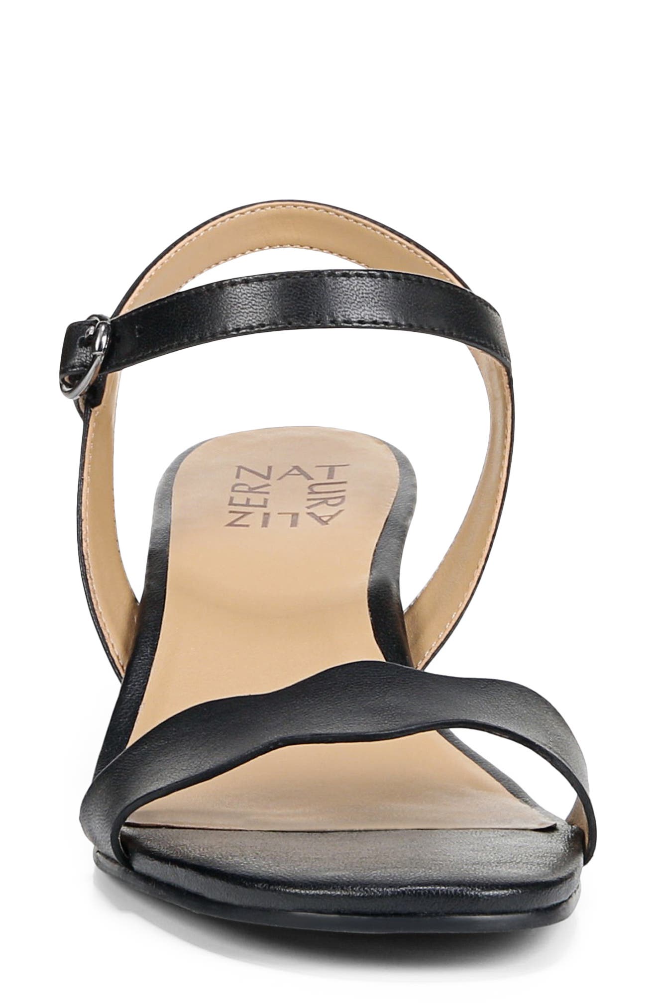 Naturalizer Lacey Ankle Strap Wedge Sandal, Alternate, color, 