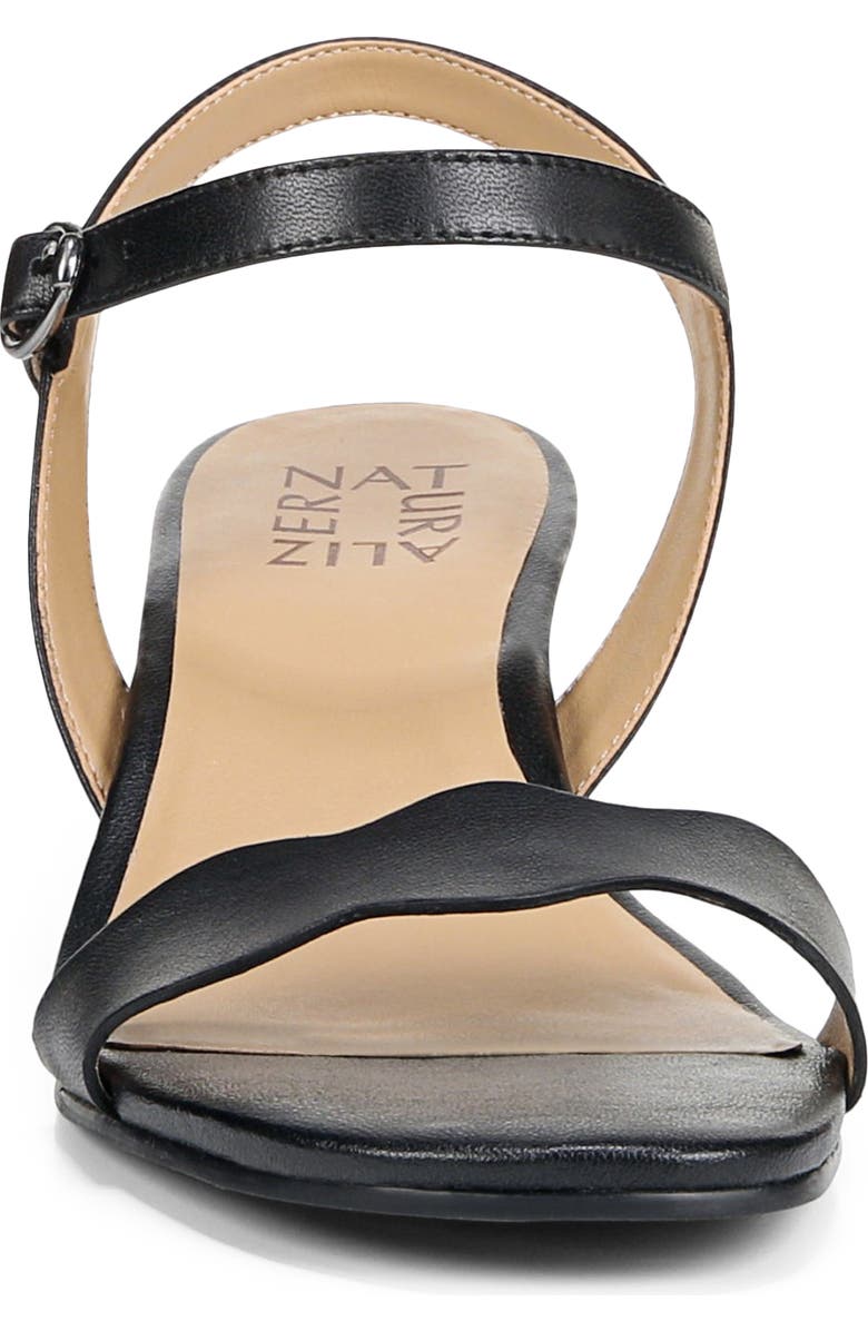Naturalizer Lacey Ankle Strap Wedge Sandal, Alternate, color,