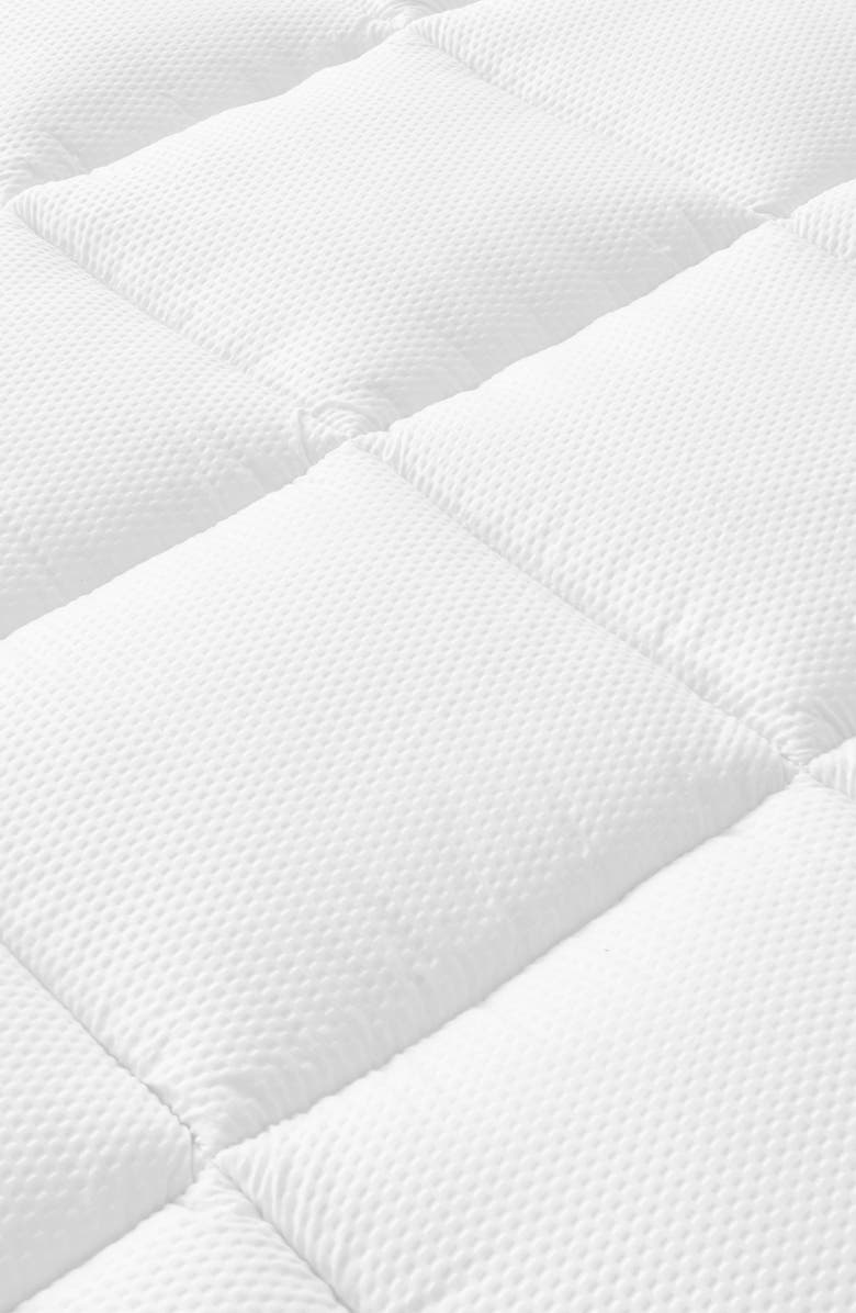 Woven & Weft Down Alternative Mattress Topper, Alternate, color, White