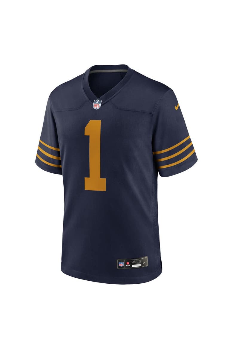 Men's Nike Micah Parsons Navy Green Bay Packers The 1923 Classic Game Jersey, Alternate, color, Navy
