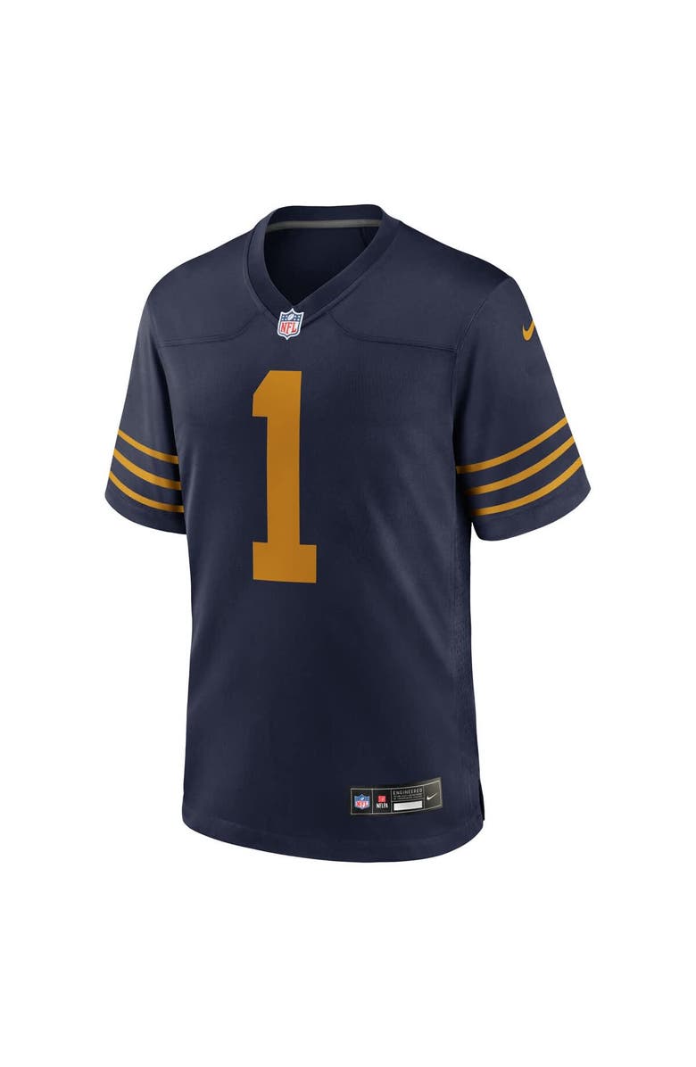 Nike Men's Nike Micah Parsons Navy Green Bay Packers The 1923 Classic Game Jersey, Alternate, color, Navy