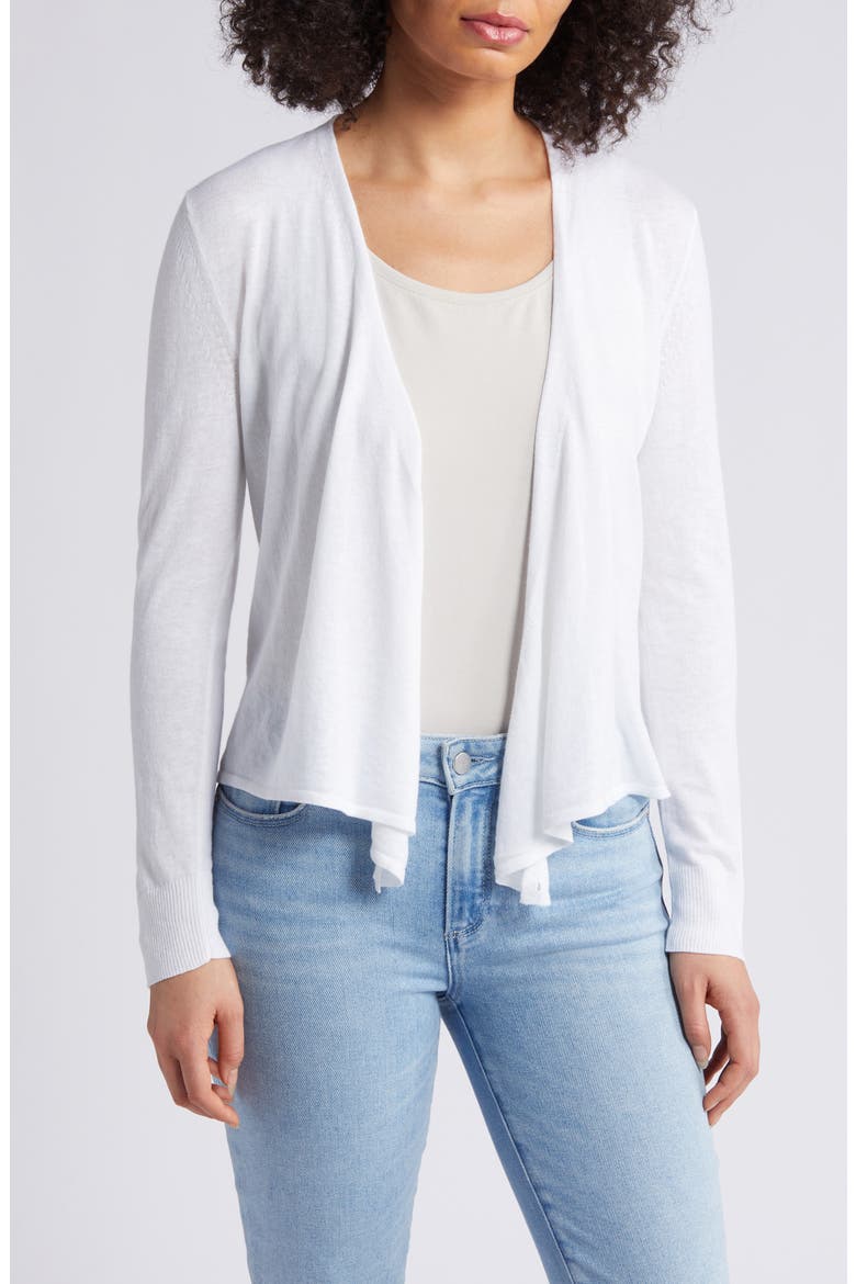 All Year 4-Way Convertible Cardigan, Main, color, PAPER WHITE