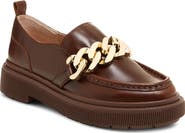 Kelsi Dagger Brooklyn Pulse Chain Platform Loafer