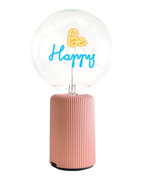 Be Happy Portable Table Lamp