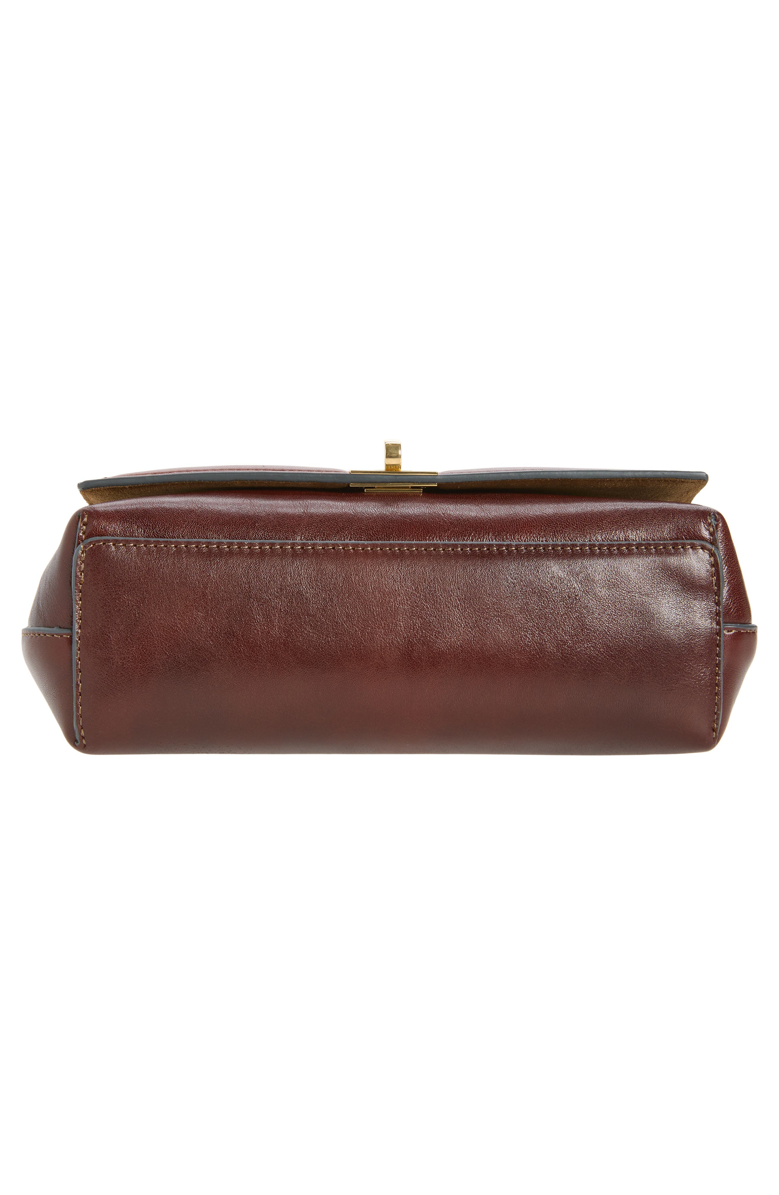Mortimer Patchwork Suede & Leather Crossbody Bag, Alternate, color, TERRIER