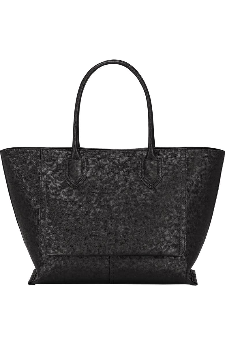 Longchamp Large Mailbox Leather Top Handle Bag, Alternate, color,