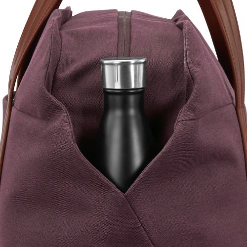 Samsonite Virtuosa Weekender Duffel Overnight Bag With Laptop Computer Sleeve In Burgundy