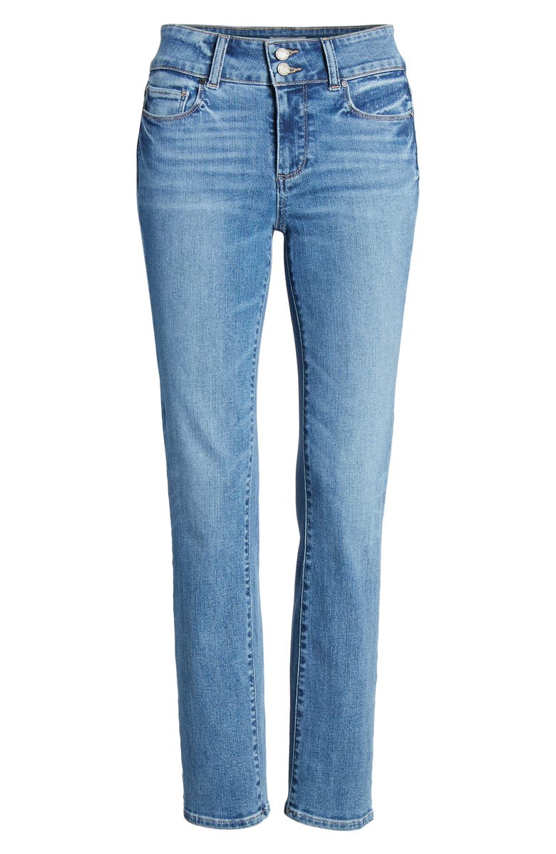 PAIGE Hidden Hills Ankle Straight Leg Jeans, Alternate, color,