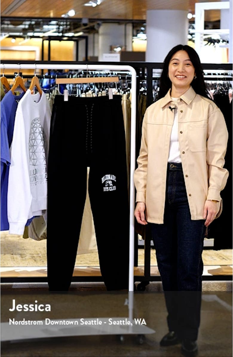 Physics Cotton Blend Joggers, sales video thumbnail