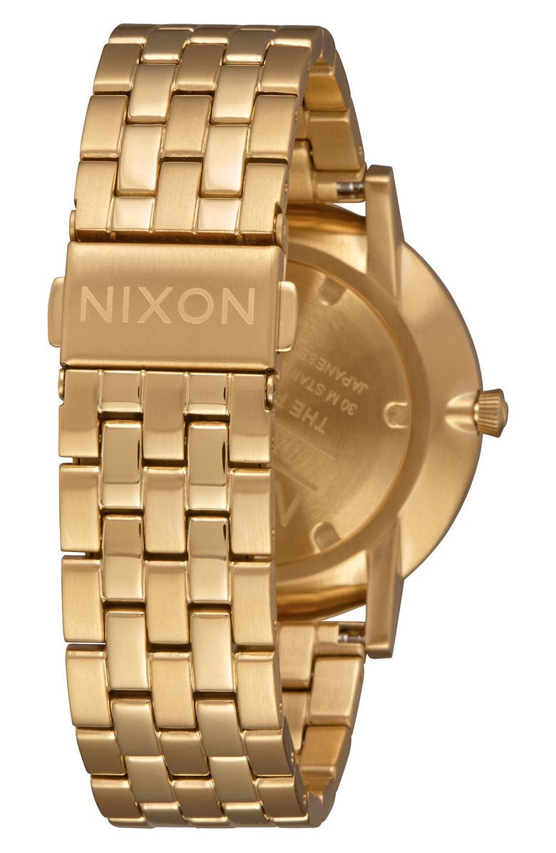Nixon The Porter Bracelet Watch, 40mm, Alternate, color,