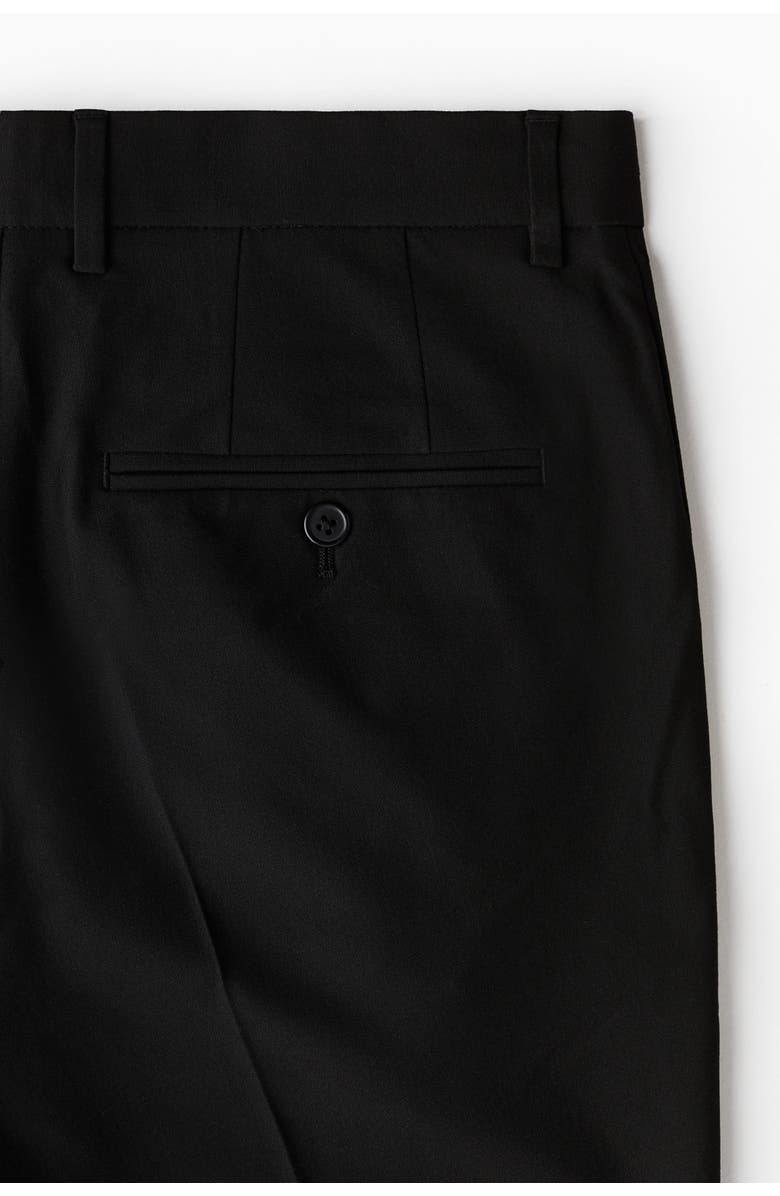 H&M Slim Fit Tailored Trousers, Alternate, color, 