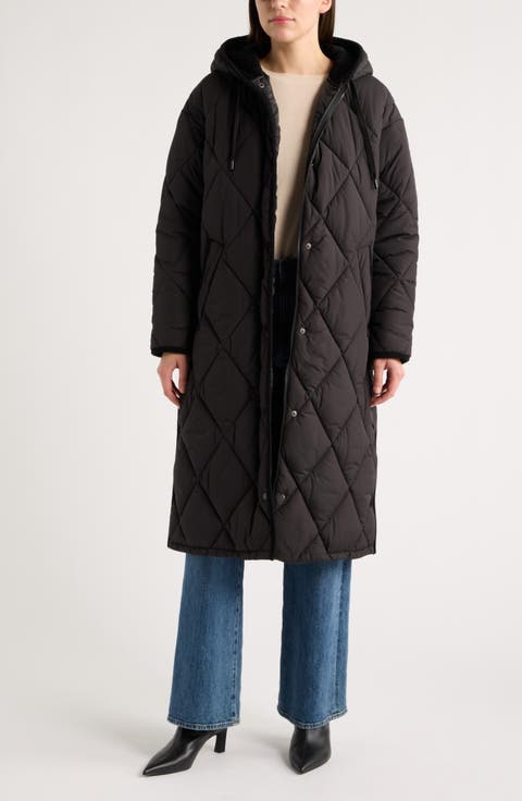 Sleeping Bag Quilted Coat