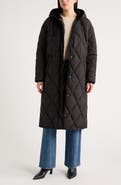Bernardo Sleeping Bag Quilted Coat