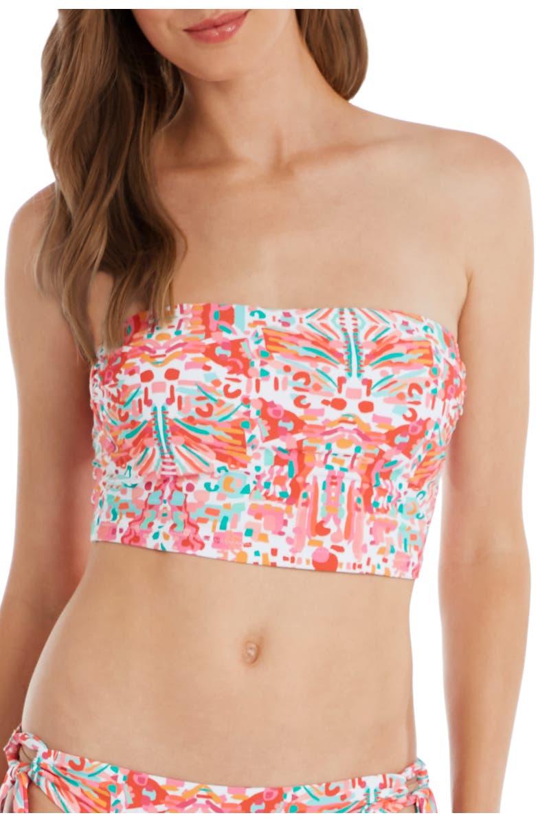HELEN JON Midi Bandeau, Main, color, Jungle De Rio