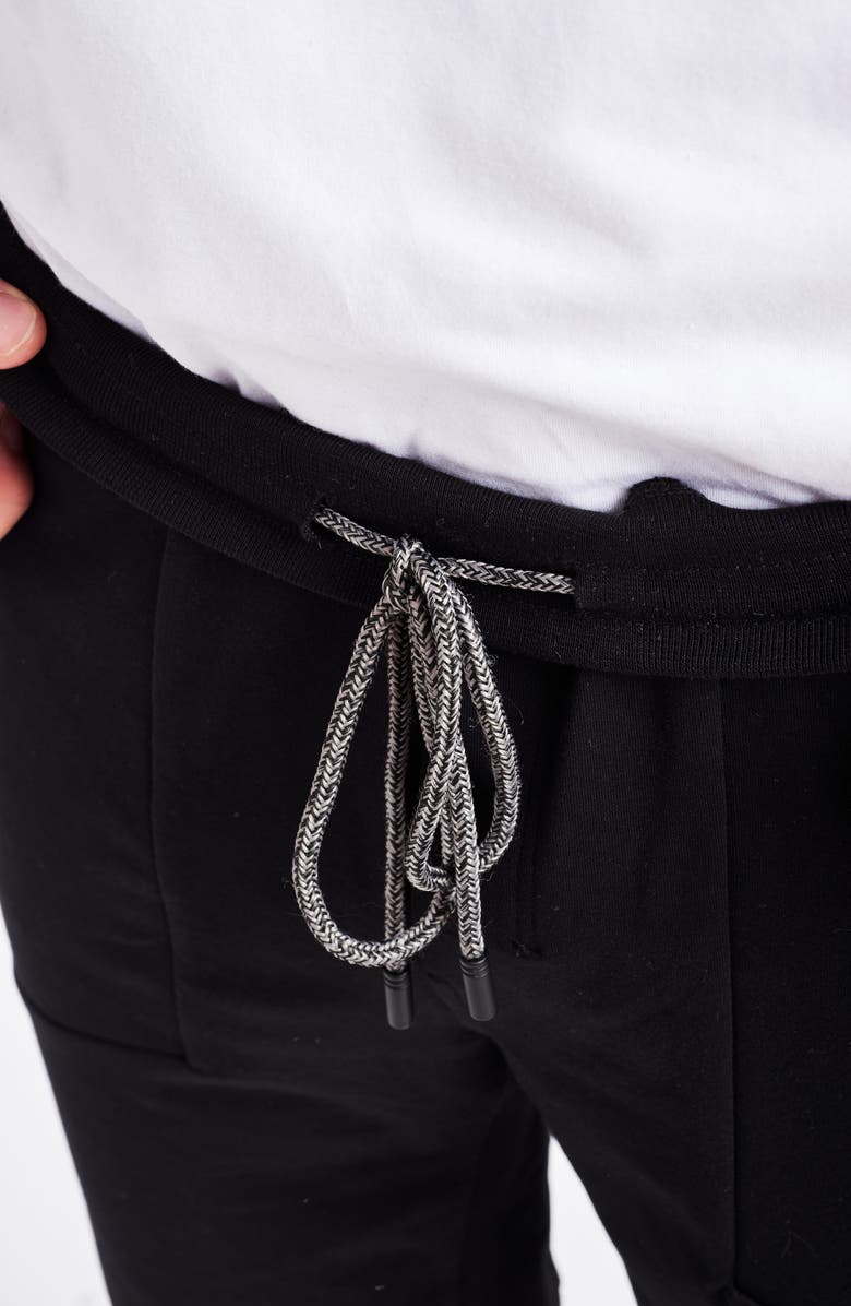 PINO BY PINOPORTE Gigi Solid Shorts, Alternate, color, Black