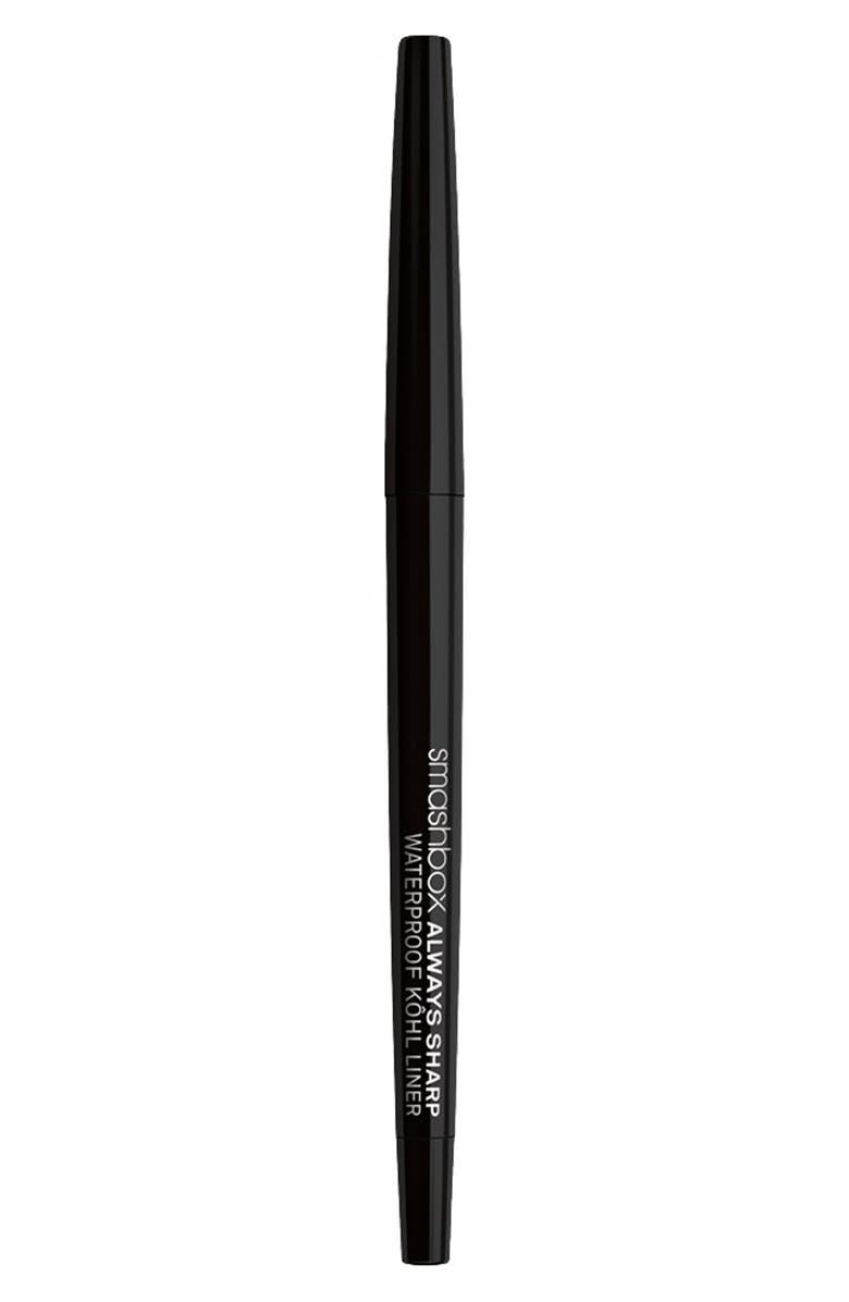 Smashbox Always Sharp Waterproof Kôhl Liner, Main, color, Raven