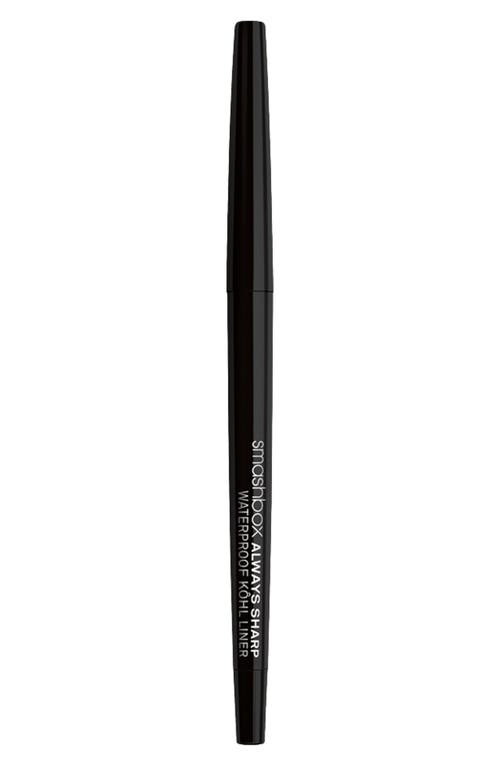Smashbox Always Sharp Waterproof Kôhl Liner in Raven 