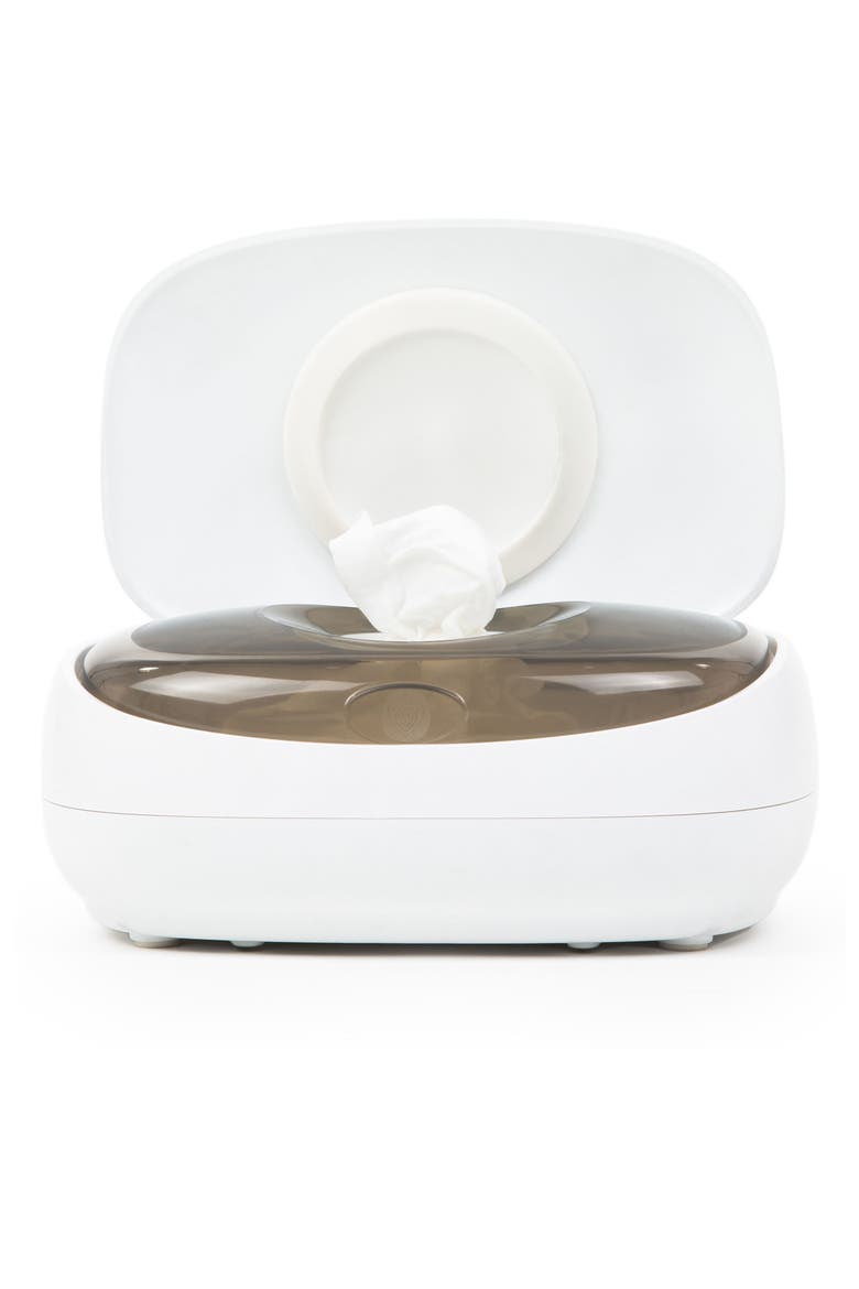 EVO™ WipesWARMER with Replacement TipTop & EverFRESH Pillow Insets, Alternate, color, WHITE