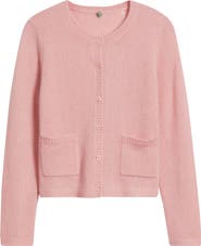 MARGARET O
LEARY Coco Cashmere 
Silk Pocket Cardigan