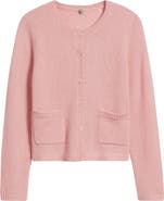 MARGARET O
LEARY Coco Cashmere
Silk Pocket Cardigan
