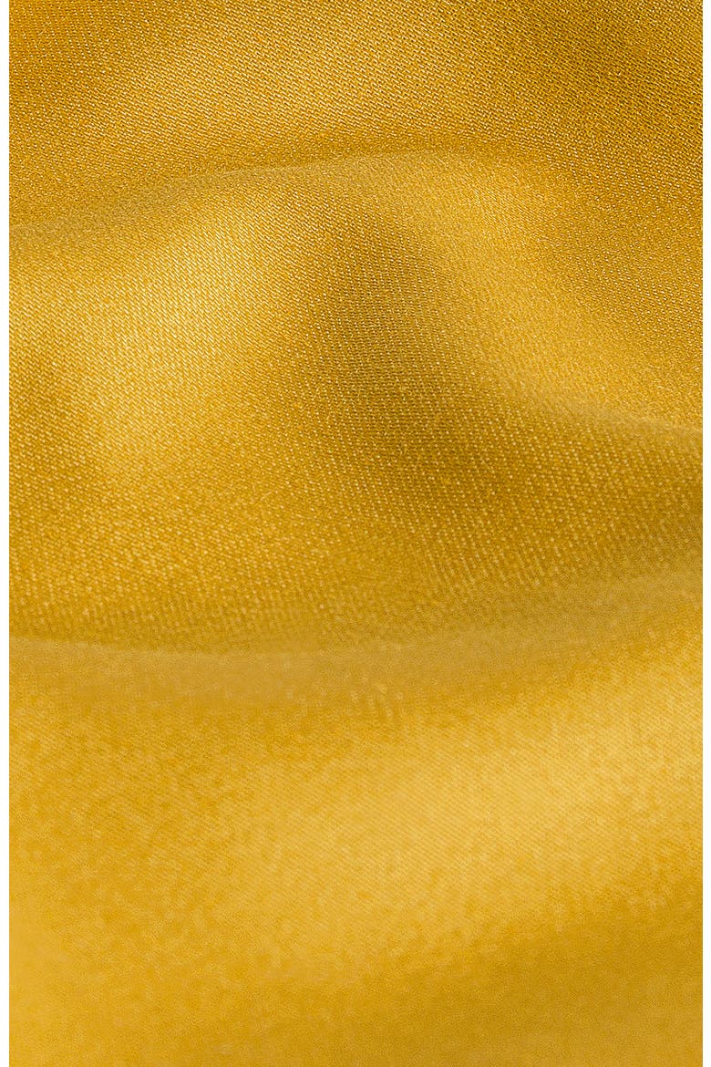 Rhapsody Pillowcase, Alternate, color, Yellow