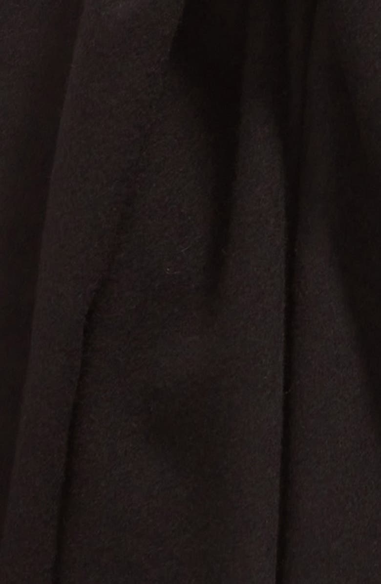 Vince Milled Fringe Trim Merino Wool Wrap, Alternate, color,