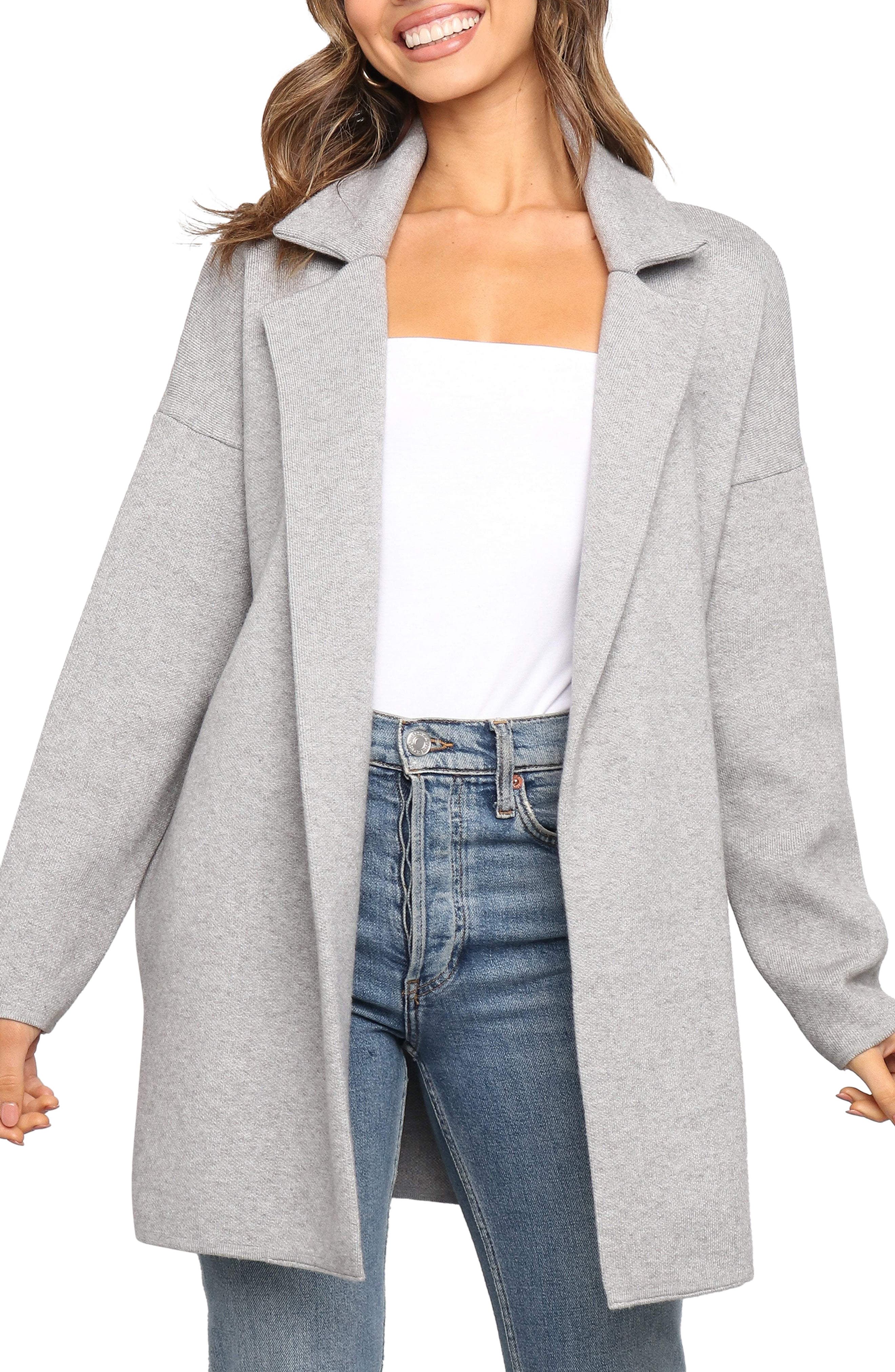 Lenore Longline Cardigan
