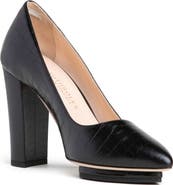 BEAUTIISOLES Pippa Pointed Toe Platform Pump