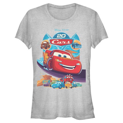 Junior's Anniversary Poster Short Sleeve T-Shirt