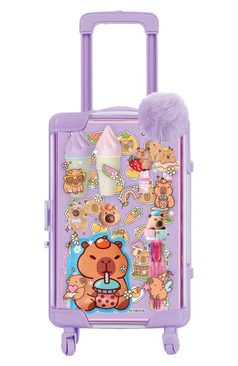 Kids' Capybara Mini Stationary Luggage