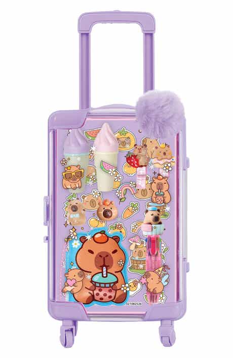 HOT FOCUS Kids' Capybara Mini Stationary Luggage