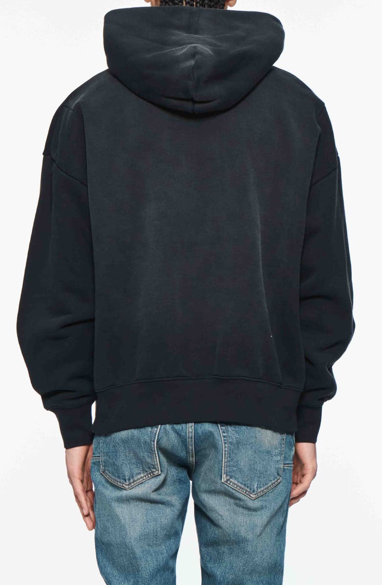 PURPLE BRAND Oversize Fleece Graphic Hoodie, Alternate, color, 