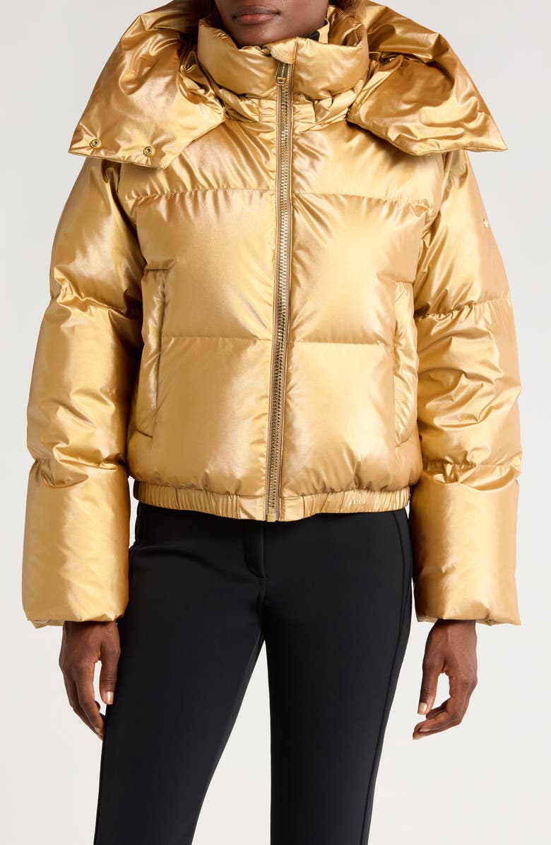 Goldbergh Océane Down Ski Jacket, Alternate, color,