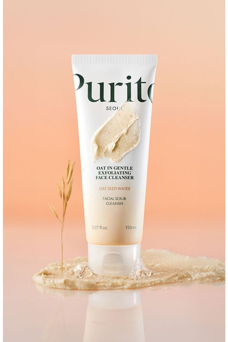 Oat-in Gentle Exfoliating Face Cleanser, Alternate, color, None