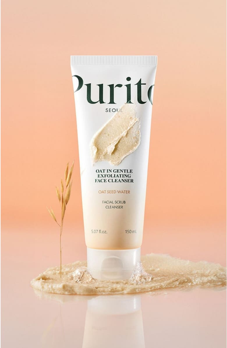 Purito Oat-in Gentle Exfoliating Face Cleanser, Alternate, color, NO COLOR