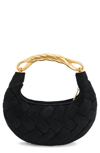 Jw Pei Orla Woven Faux Leather Clutch In Multi