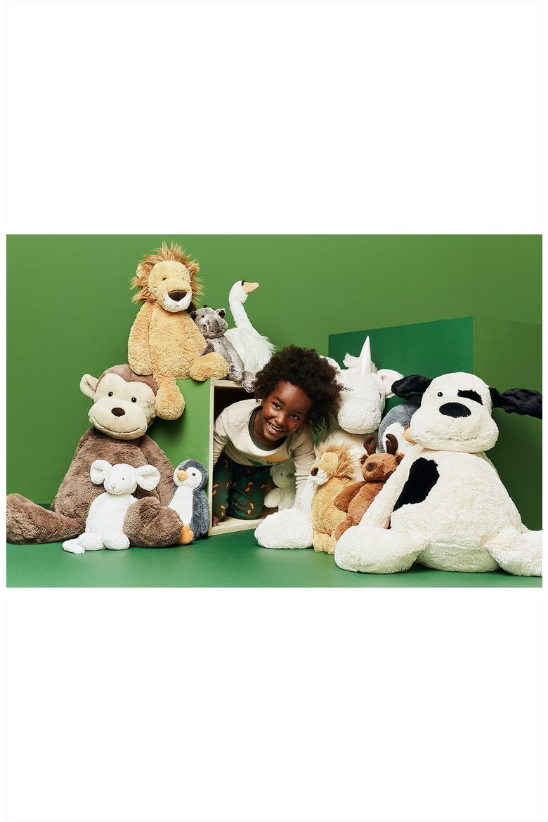 'Woodland Babe Moose' Stuffed Animal, Alternate, color, BROWN