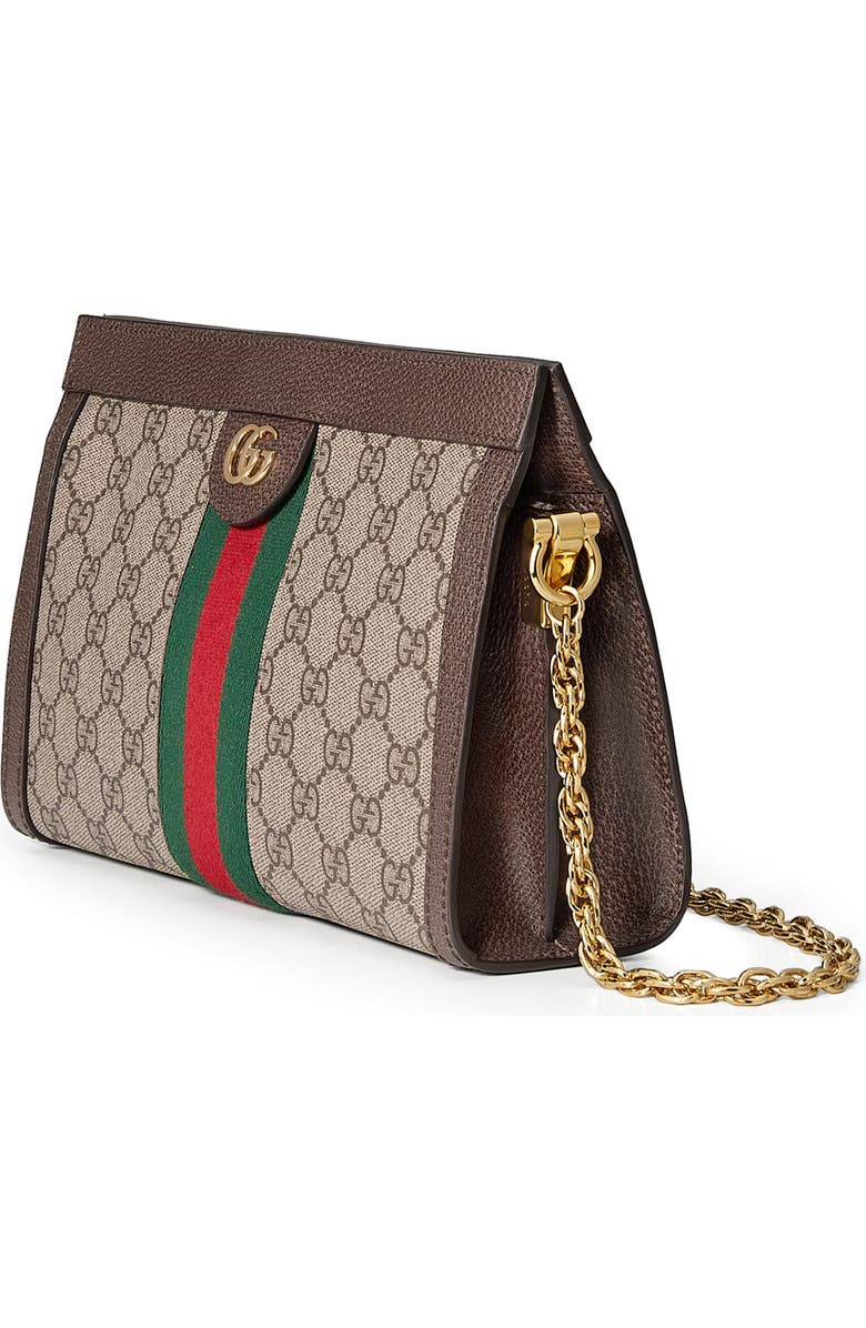Gucci Small GG Supreme Shoulder Bag, Alternate, color,