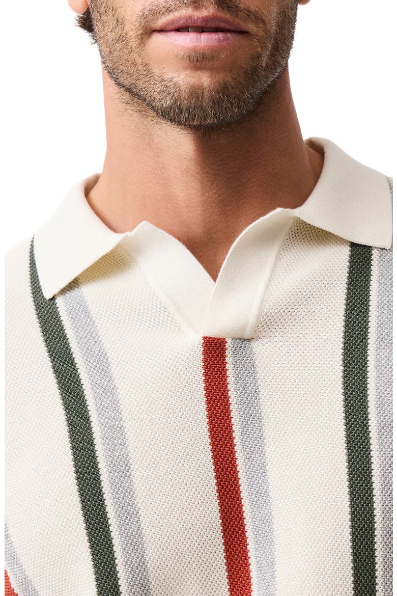Royce Hill Johnny Collar Polo, Alternate, color, COCONUT