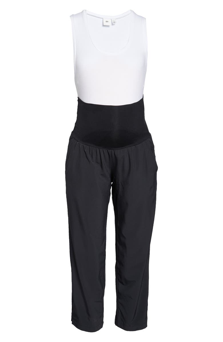 Zella Getaway Crop Maternity Pants, Alternate, color,