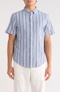 Original Penguin Stripe Cotton Button-Up Shirt
