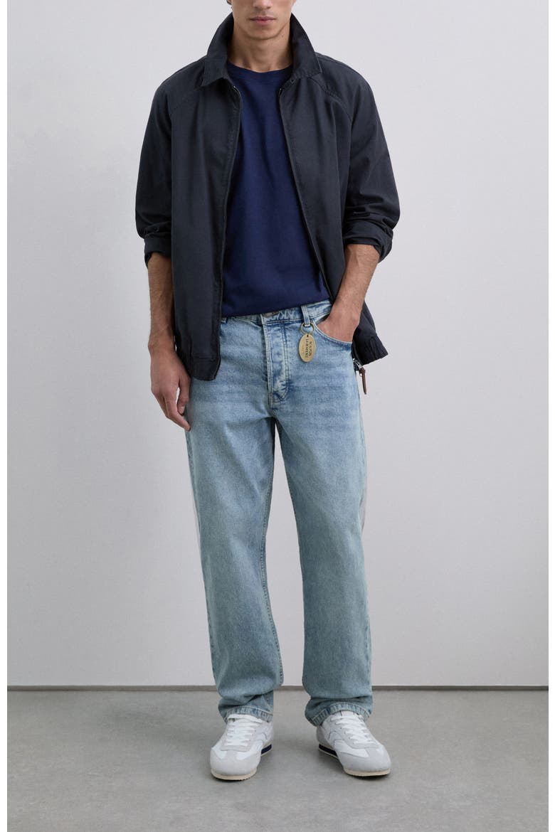 Napkin Tee, Alternate, color, Darknavy