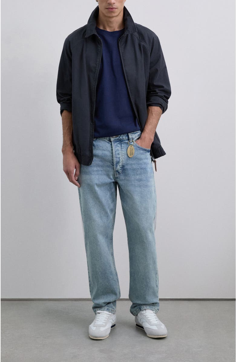 Scalpers Napkin Tee, Alternate, color, Darknavy